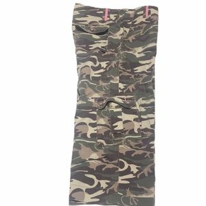 Austin Clothing Co Girls Camo Capris Pants